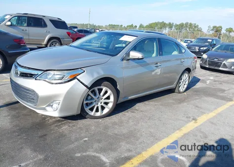 2013 Toyota Avalon Limited from USA, damaged, VIN 4T1BK1EB3DU051408